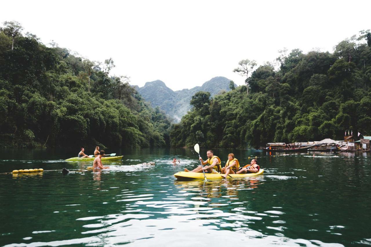 Khaosok Secret Hostel Khao Sok National Park المظهر الخارجي الصورة
